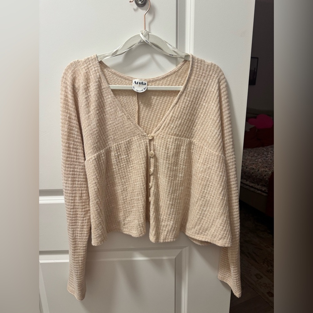NWT Arula Cropped Cardigan